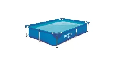 Bestway Zwembad rechthoek steel pro L221 x B150 x H43cm