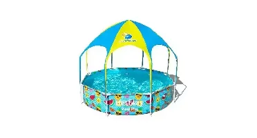 Bestway Zwembad rond schaduw D244 x H51cm