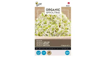 Bio Knip & Eet, Sprouting Alfalfa