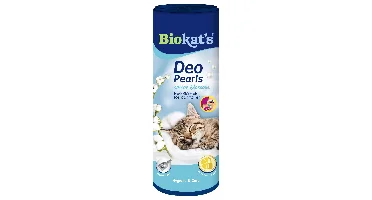 Biokat's Deo Pearls Cottom Blossom Kattenbakreinigingsmiddelen 700g