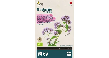 Biologische Wilde Marjolein - Oregano