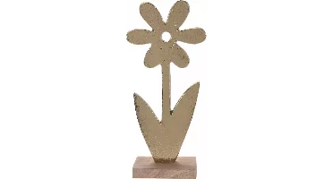 Bloem Aluminium Goud 27cm