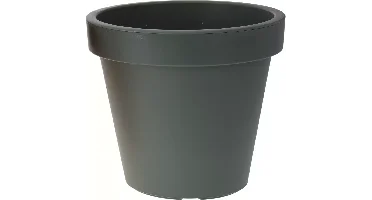 Bloempot kunststof groen D60CM