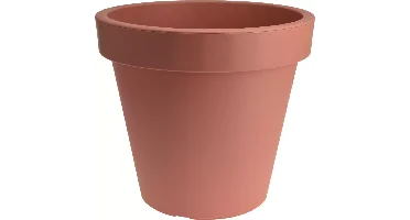 Bloempot kunststof terracotta D60cm