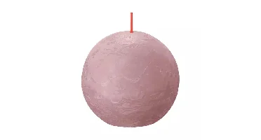 Bolsius Bolkaars 7,6cm Ash Roze