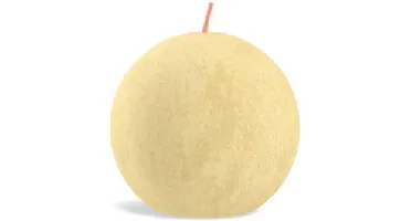 Bolsius Bolkaars 7,6cm Butter Yellow