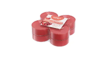 Bolsius Geurtheelicht 8 uur Pomegranate - 8 stuks