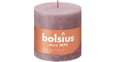 Bolsius Stompkaars 10cm Ash Roze