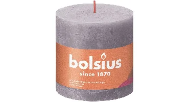 Bolsius Stompkaars 10cm Frosted Lavender
