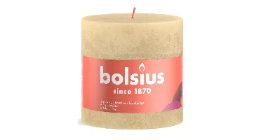 Bolsius Stompkaars 10cm Oat Beige