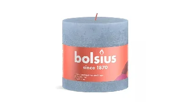 Bolsius Stompkaars 10cm Sky Blue