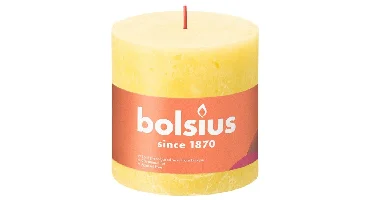 Bolsius Stompkaars 10cm Sun Yellow