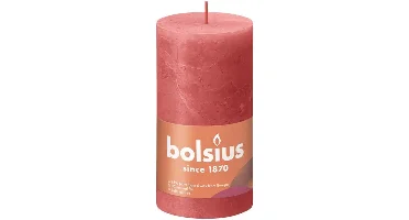 Bolsius Stompkaars 13cm Blossom Pink