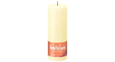 Bolsius Stompkaars 19cm Butter Yellow