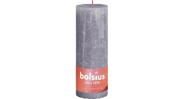 Bolsius Stompkaars 19cm Frosted Lavender