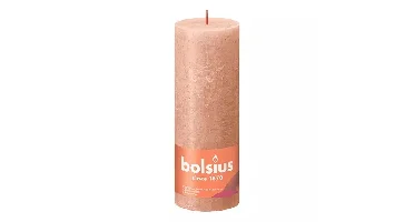 Bolsius Stompkaars 19cm Rustic Shine Creamy Caramel