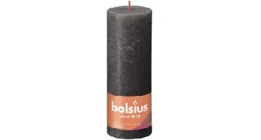 Bolsius Stompkaars 19cm Stormy Grey