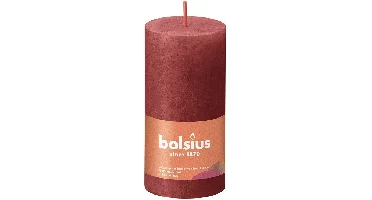 Bolsius Stompkaars 5cm Delicate Red