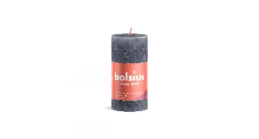 Bolsius Stompkaars 5cm Slate Blue