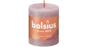 Bolsius Stompkaars 8cm Ash Roze