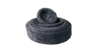 Boony Hondemand teddy grijs nr. 1/40cm