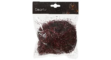 Decoris Engelenhaar zakje ossenbloed