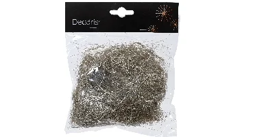 Decoris Engelenhaar zakje parel