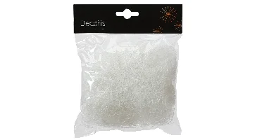 Decoris Engelenhaar zakje wit