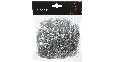 Decoris Engelenhaar zakje zilver