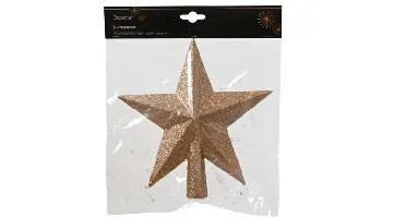 Decoris piek plastic 4.2x19x19cm brandy
