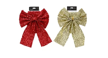 Decoris Strik met glitters 39x34x7cm