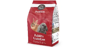 Deli Nature Premium konijnen graanvrij 3kg