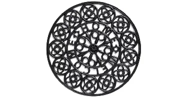 Deurmat antiek welcome home