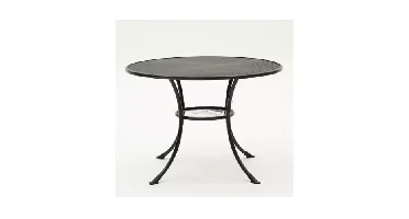 Dining Tuintafel Rond Basic Ø105cm - Strekmetaal