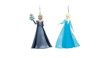Disney Kerstbal Frozen Elsa 1 stuk