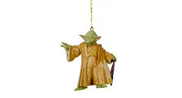 Disney kerstbal Yoda