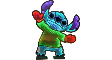 Disney Spiegellicht 3d dancing stitch 60cm