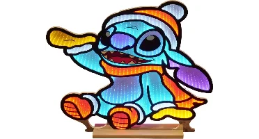 Disney Spiegellicht 3d Stitch 60cm