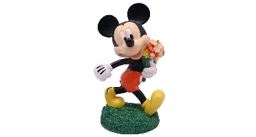Disney Tuinbeeld 3d mickey flowers