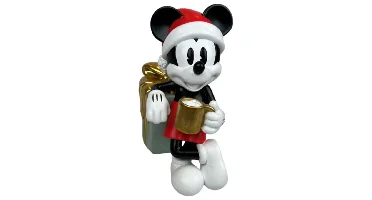 Disney tuinbeeld 3d mickey met mok 20cm