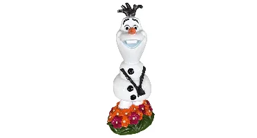 Disney Tuinbeeld 3d olaf flowers
