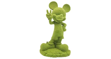 Disney Tuinbeeld 3d pluiz mickey