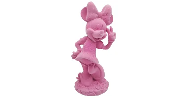 Disney Tuinbeeld 3d pluiz minnie