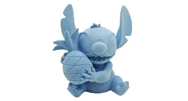 Disney Tuinbeeld 3d pluiz stitch