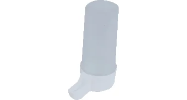 Drinkfontein snavelbek groot wit