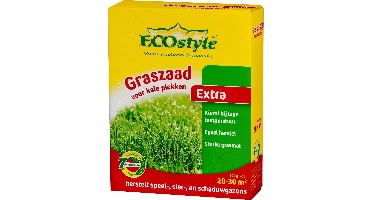Ecostyle Graszaad-extra 500g