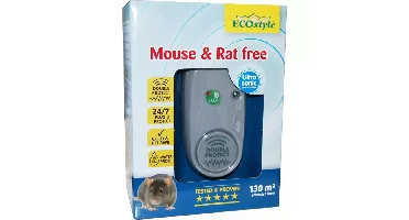 Ecostyle Mouse & rat free 130m2