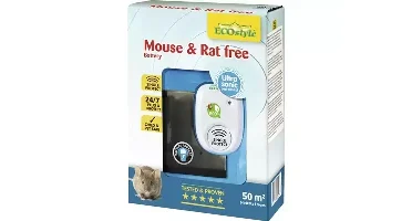 Ecostyle mouse & rat free 50m2 - battery