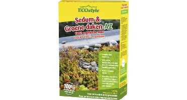 Ecostyle Sedum & groene daken-az 1.6kg