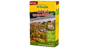 Ecostyle Sedum & groene daken-az 800gram